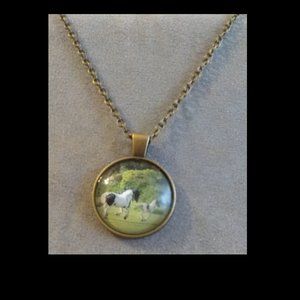 NEW  Horses picture Necklace